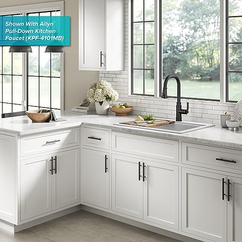 Bellucci 28 inch Granite Workstation Drop In Top Mount Single Bowl Kitchen Sink in White with Accessories (28 Inch / White)