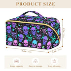 Makeup Organizer Bag (Skulls 229)