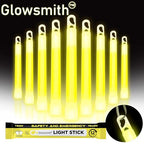 Emergency Safety Military Grade Glow Sticks (30PCS / Yellow)