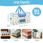 Moving Bags Wide Open Top (Tropical Island / 10 Pack)