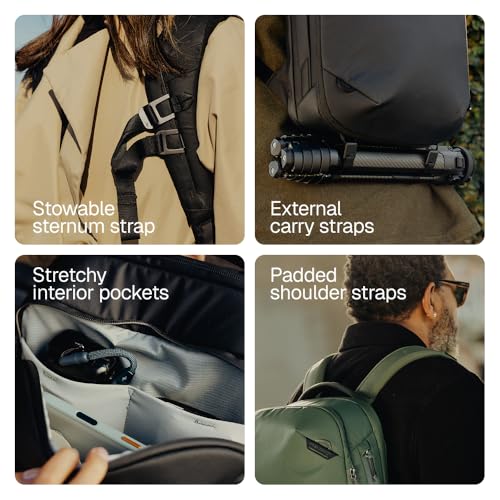 Travel Backpack 20L (Sage / 20L)