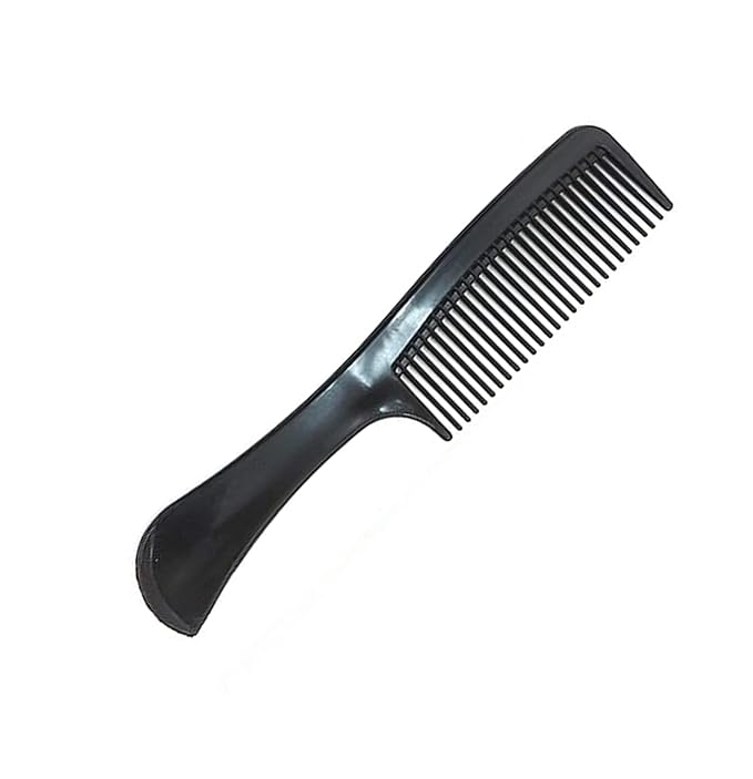 Magic 10 Piece Professional Styling Comb Set, Black