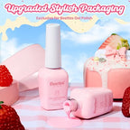 Beetles Pink Gel Polish (B - Light Pink | Strawberry Milk)