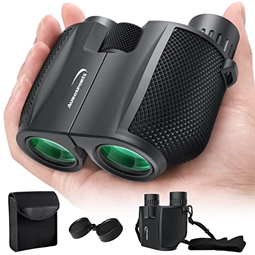 10x25 Compact Binoculars for Bird Watching