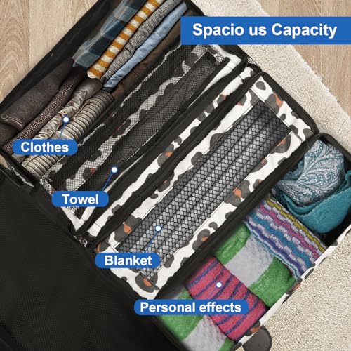 Suitcase Organizer (Medium / Leopard Print-M)