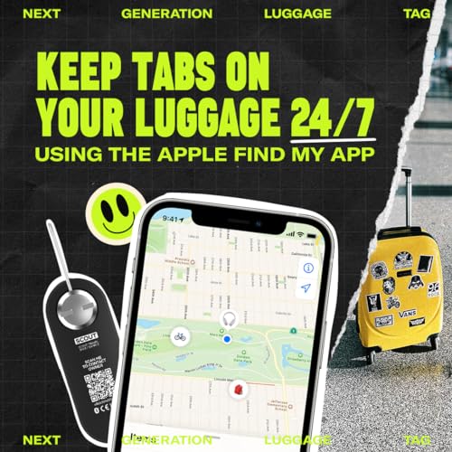 Scout Smart Luggage Tag (Green)