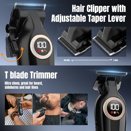 Hair Clippers for Men Professional (Black1)