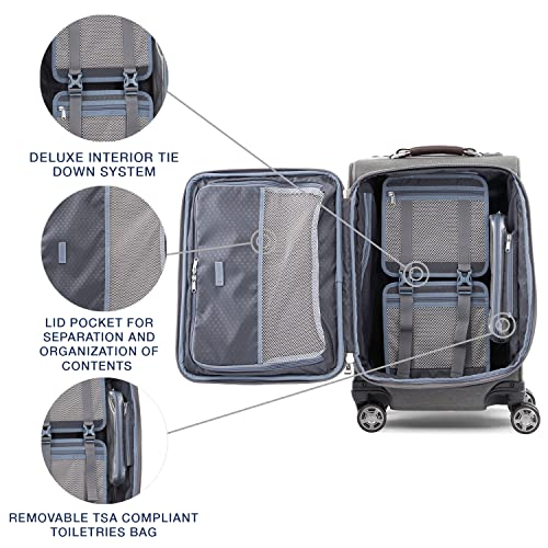 Platinum Elite Carry (Vintage Grey / Carry-On 20-Inch)