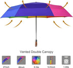 Lejorain Large Folding Golf Umbrella - Image 2