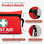 Mini First Aid Kit (110 Pieces)