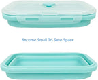 CARTINTS Silicone Collapsible Food Storage Containers-Prep/Storage Bowls - Image 5