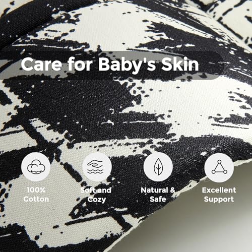 PureHug Baby Carrier (Cotton-Houndstooth / Regular Fit (25"-50" Waist))