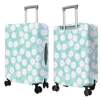 Travel Luggage Cover Suitcase Protector Fits 18 (Flower-1 / XL(29-32in))