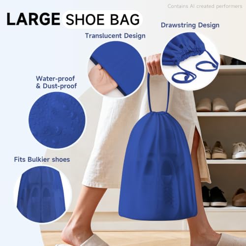 Packing Cubes for Travel (18 Klein Blue)