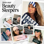 Pure Silk Sleep Mask [100% 6A Mulberry Silk (Classic Stripe)