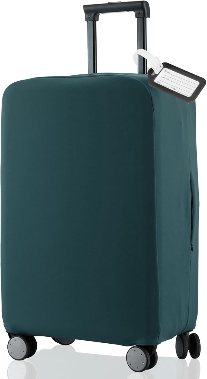 Travel Luggage Cover by RainVillage