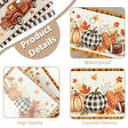 Fall Football Placemats Set of 6 (Fall Football)