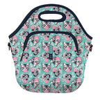 LunchTote Zippered Bag Insulated Neoprene Caddy (Bubble Trouble / X-Large 6.5 Quart Lunch Tote)