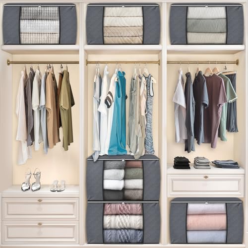 90L Clothes Storage (4 Pack-90l / Grey)