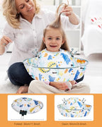 Haircut Capes Umbrella for Kids (Dinosaur Theme)