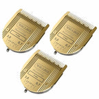 3-Pack 5-in-1 Replacement Blade Compatible with Wahl Animal Clipper, Gold (Gold / 3 Pack)