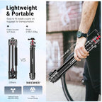 Basics 66.5" 169 cm Travel Tripod for Camera (Basics Travel Tripod)
