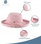 Scala Women's Cotton Hat with Inner Drawstring and Upf 50+ Rating - Image 6