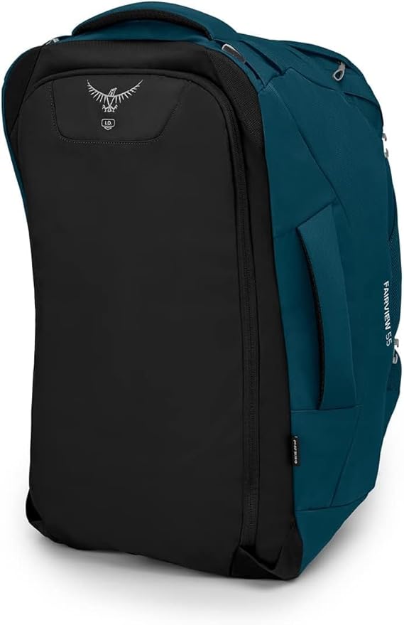 Osprey Fairview 55L Women's Travel Backpack, Night Jungle Blue - Image 9