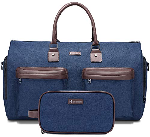 suit bag travel garment bag (Navy blue)