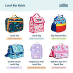 Kids Insulated Lunch Box (9.75 x 7 x 3.25 inches / Dino Pals)