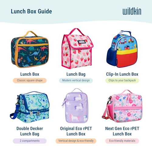 Kids Insulated Lunch Box (9.75 x 7 x 3.25 inches / Out of This World)