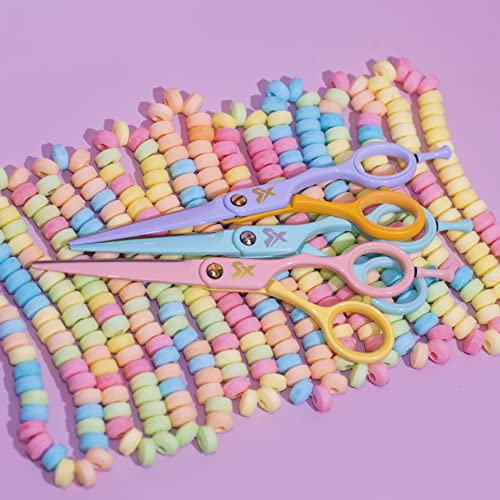 Shear Xpressions It's All Good 5.75" Professional Hair Cutting Scissors (Dr. Everything Will Be Alright - Mint)