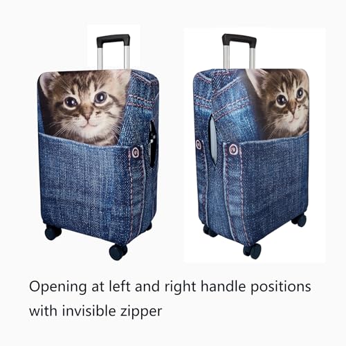 Travel Luggage Cover Suitcase Cover Protector Skins 18 (Cat B / S (for 18--20 inch luggage))
