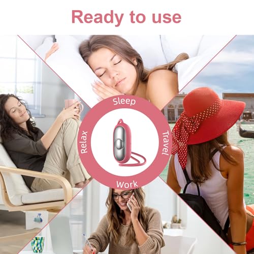 Handheld Relaxation Device (Pink)
