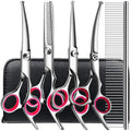 Dog Grooming Kit (Pink / 5 Piece)