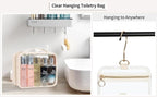 CUBETASTIC Clear Makeup Bags, Travel Make Up Organizer Storage Case, Hanging - Image 7