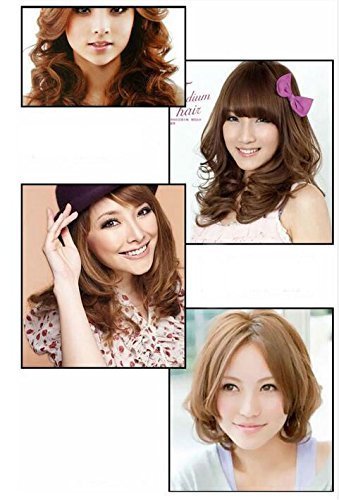 Kamay's Hair Rollers Curlers Rollers With 12 Duckbill Sectioning Clips 1 Comb Used for Hair Styling Self Grip Rollers(12PCS 48mm 1-1/2")