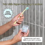 Cocobrush Ultra Soft Toothbrush (Blue / 1 Count (Pack of 1))