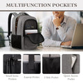 18.4" Large Laptop Backpack (Grey / 18.4 Inch(45L))