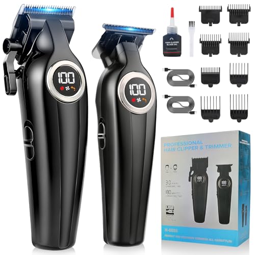 Hair Clippers for Men (Black-8886)