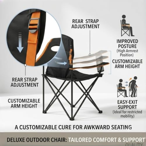 Camping Chair (Black)