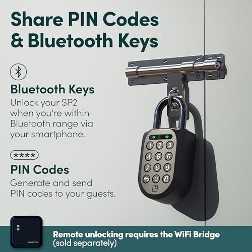 New Smart Padlock 2