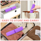Silicone Heat Resistant Mat for Hair Tools (Purple / Oversize)