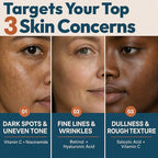 Vitamin C Serum for Face with Retinol & Niacinamide (2 Fl Oz (Pack of 1))
