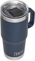 YETI Rambler 20 oz Travel Mug, Stainless Steel, Vacuum Insulated by YETI