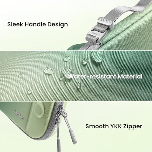 Slim Carring Case for Nintendo Switch 2 (Matcha Green)