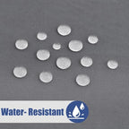 2 Pack Square Spandex Fitted Table Cloth (Grey / 36" x 36" (Square))