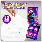 100 Pcs Disposable Toilet Seat Cover (10-Pack)