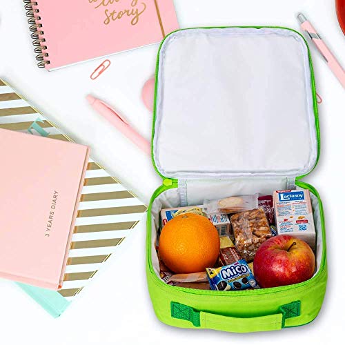 3PCS Toddler Backpack for Boys (12-inch Green Dinosaur 3pc)
