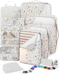 Packing Cubes for Travel (02 Flower)